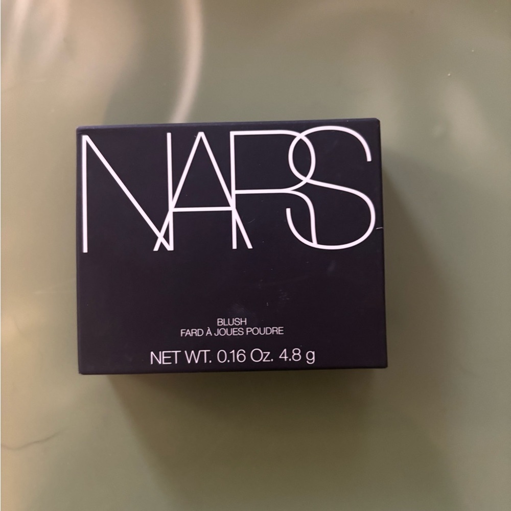 NARS Blush - Classic Black Packaging